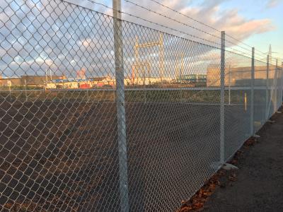 Flätverksstängsel 2000x40 FZV 3 rader taggtråd