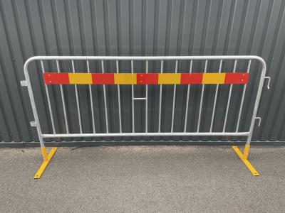 Kravallstaket platt fot