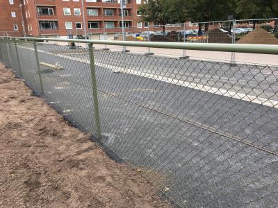 Flätverksstängsel 1200x40 OG överliggare