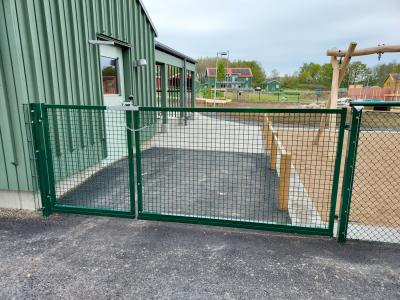 Dubbelgrind 1200x3000 MG (1+2) med undertätning