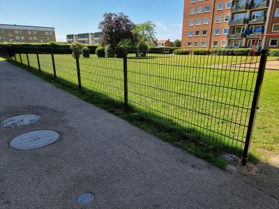 Stålnätspanel 1200 SV