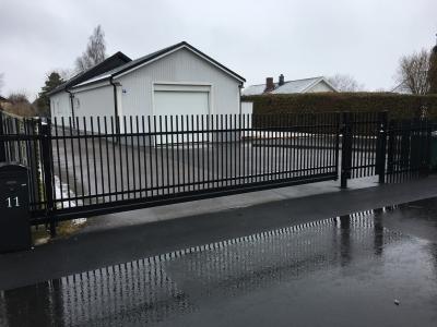 Skjutgrind pal. utf.