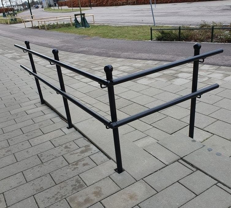 Räcke – ovrigt racke